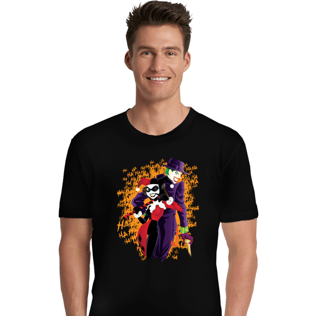 Premium Shirts, Unisex / Small / Black