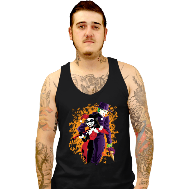Tank Top, Unisex / Small / Black