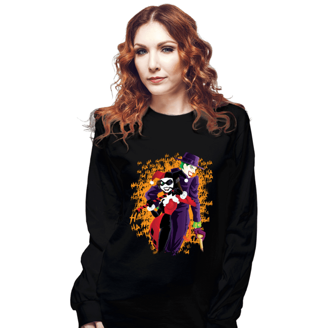 Long Sleeve Shirts, Unisex / Small / Black