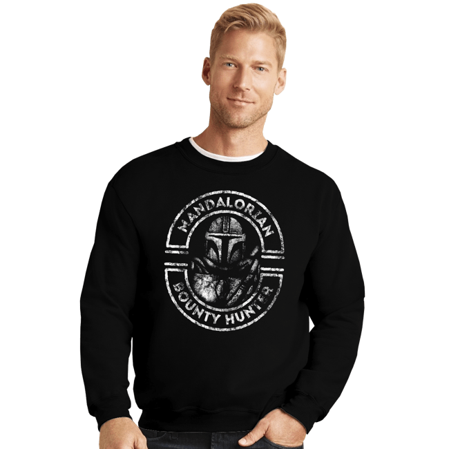 Crewneck Sweater, Unisex / Small / Black