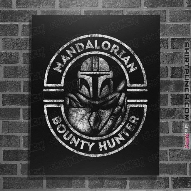 Posters / 4"x6" / Black