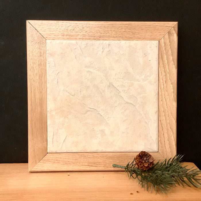 Maple Trivets with tile insert