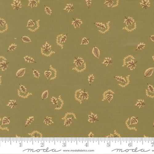 Meadow- Autumn Breeze Leaves- Windfall- Fat Quarter