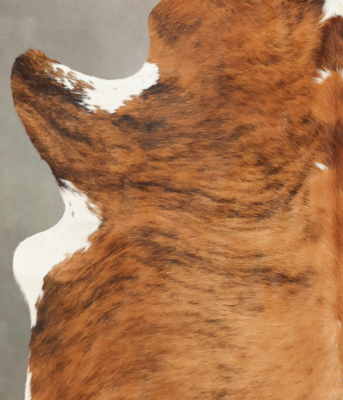 Medium Brindle Cowhide Rug #B1826