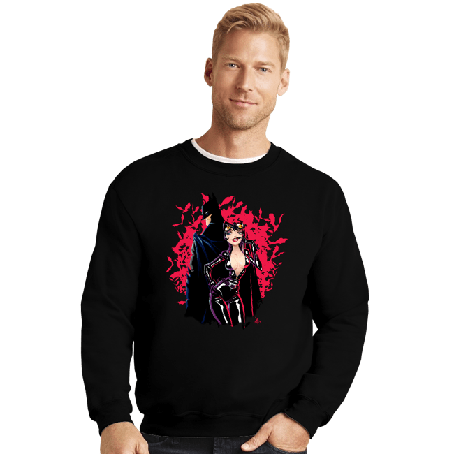 Crewneck Sweater, Unisex / Small / Black