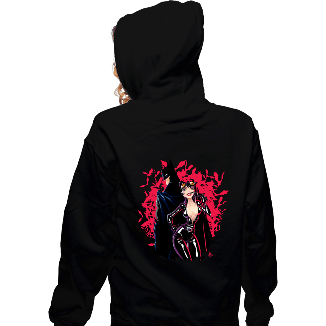 Zippered Hoodies, Unisex / Small / Black