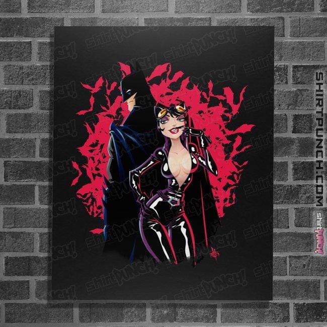 Posters / 4"x6" / Black