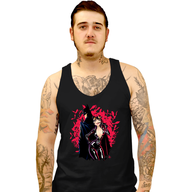 Tank Top, Unisex / Small / Black