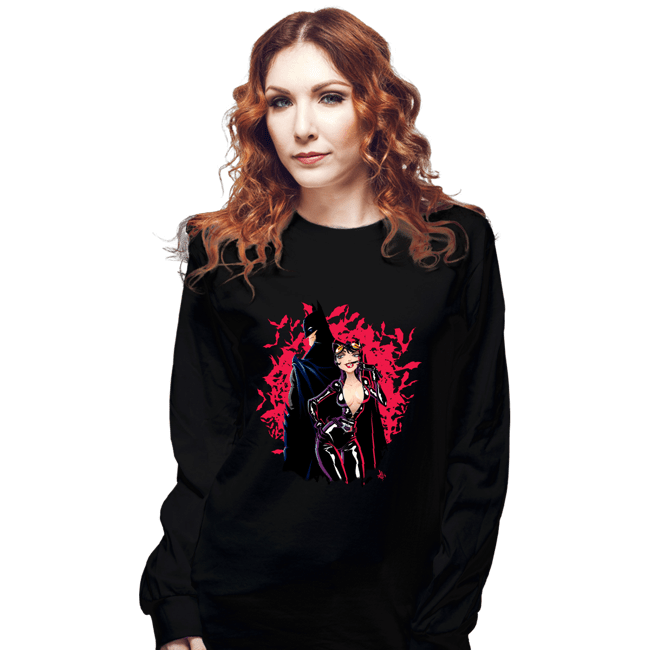 Long Sleeve Shirts, Unisex / Small / Black