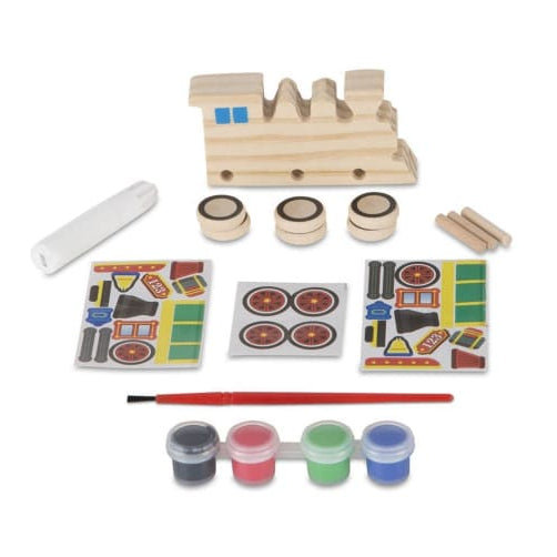Melissa & Doug Created by Me Train