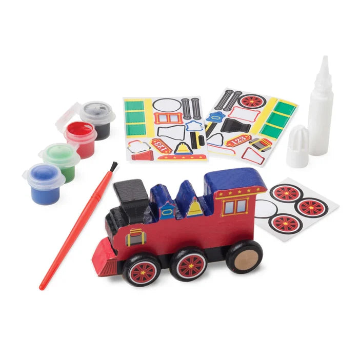 Melissa & Doug Created by Me Train