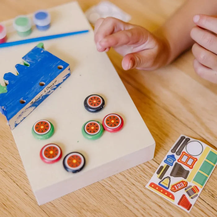 Melissa & Doug Created by Me Train