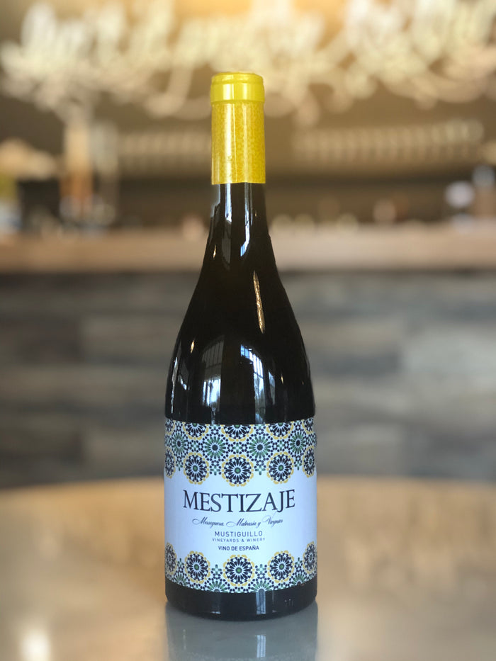 Mestizaje Blanco 2020 (Bodegas Mustiguillo)