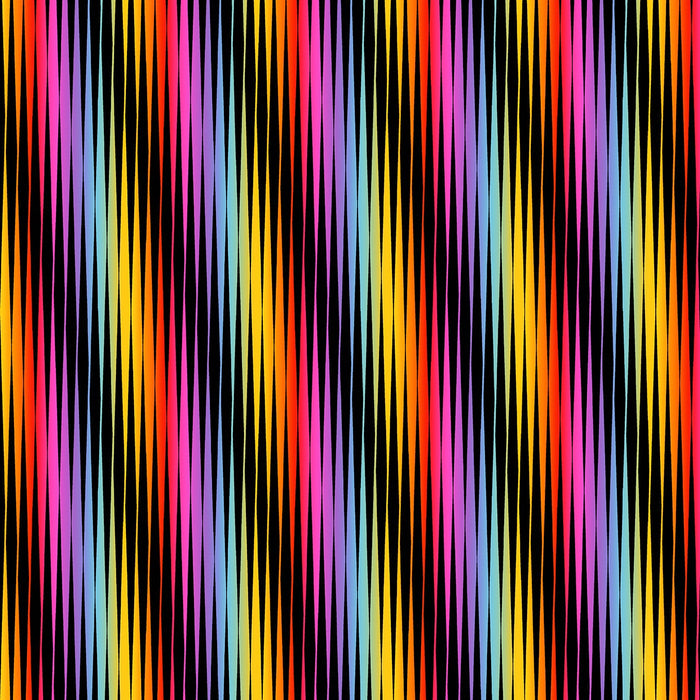 Michael Miller Kaleidoscope - Black Light Show