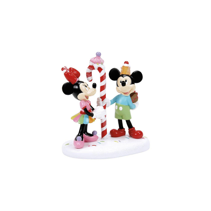 Mickey and Minnie Share a Treat, Dept. 56