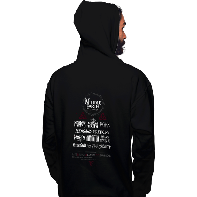 Pullover Hoodies, Unisex / Small / Black