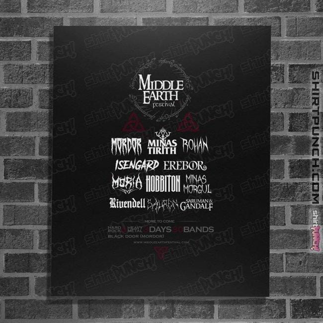 Posters / 4"x6" / Black