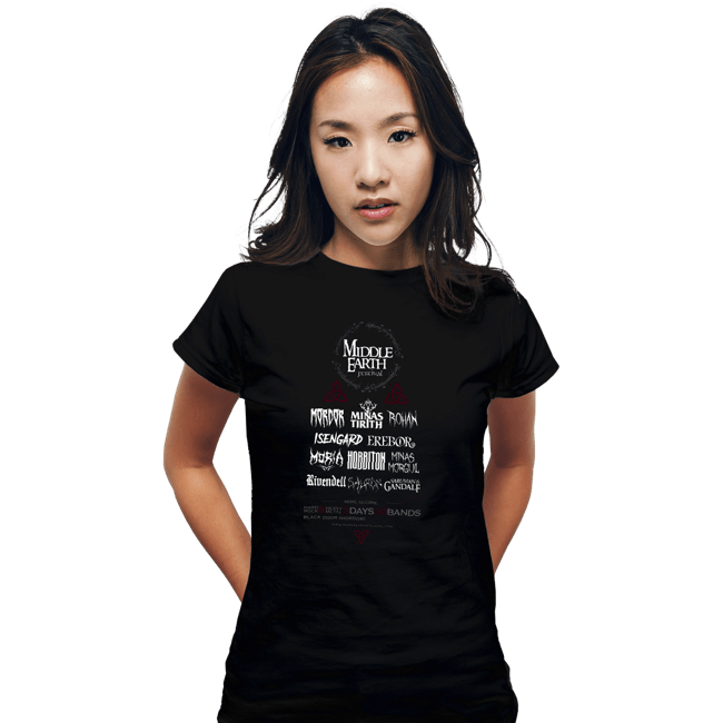 Fitted Shirts, Woman / Small / Black