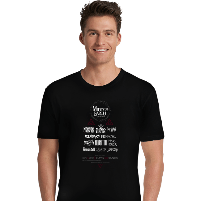 Premium Shirts, Unisex / Small / Black