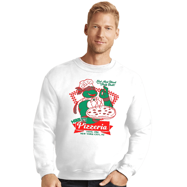 Crewneck Sweater, Unisex / Small / White