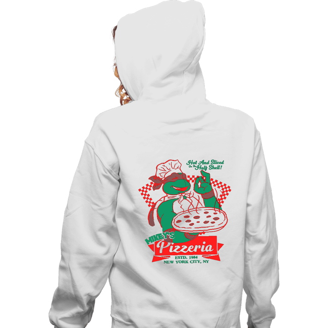 Zippered Hoodies, Unisex / Small / White