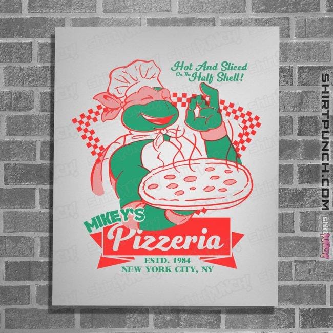 Posters / 4"x6" / White