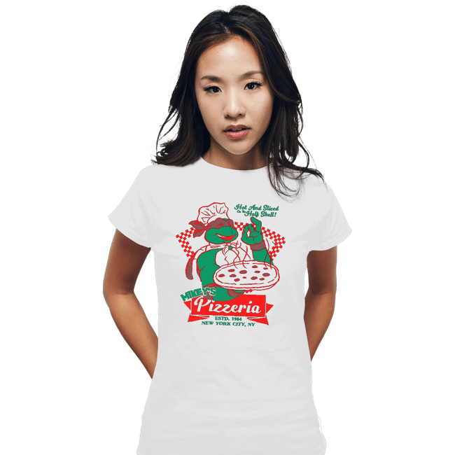 Fitted Shirts, Woman / Small / White