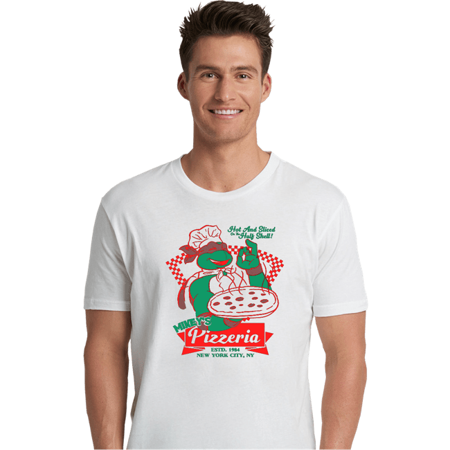 Premium Shirts, Unisex / Small / White