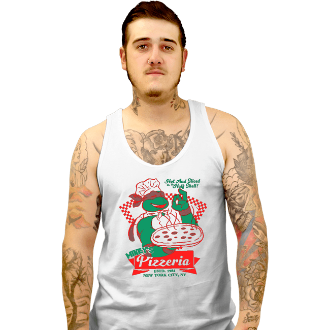 Tank Top, Unisex / Small / White