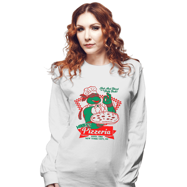 Long Sleeve Shirts, Unisex / Small / White