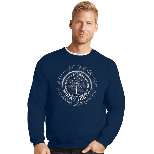 Crewneck Sweater, Unisex / Small / Navy