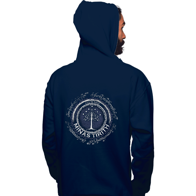 Pullover Hoodies, Unisex / Small / Navy