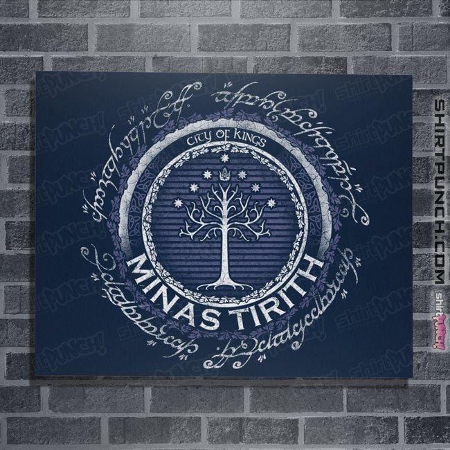 Posters / 4"x6" / Navy