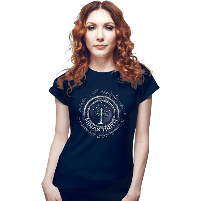 Fitted Shirts, Woman / Small / Navy