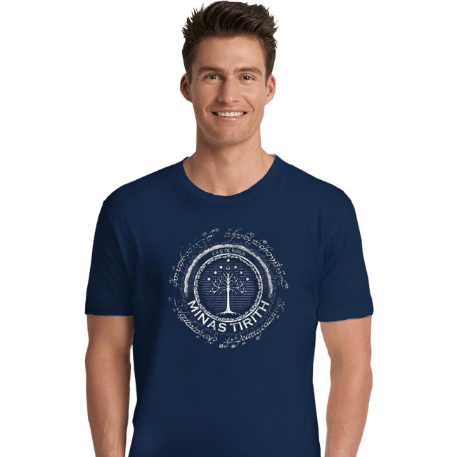 Premium Shirts, Unisex / Small / Navy