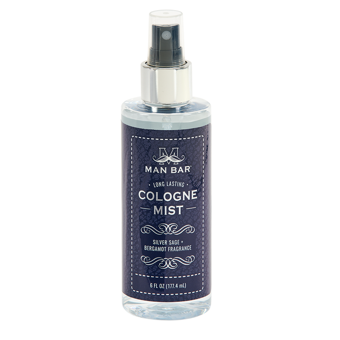 MIST SILVER SAGE & BERGAMOT | MAN BAR COLOGNE