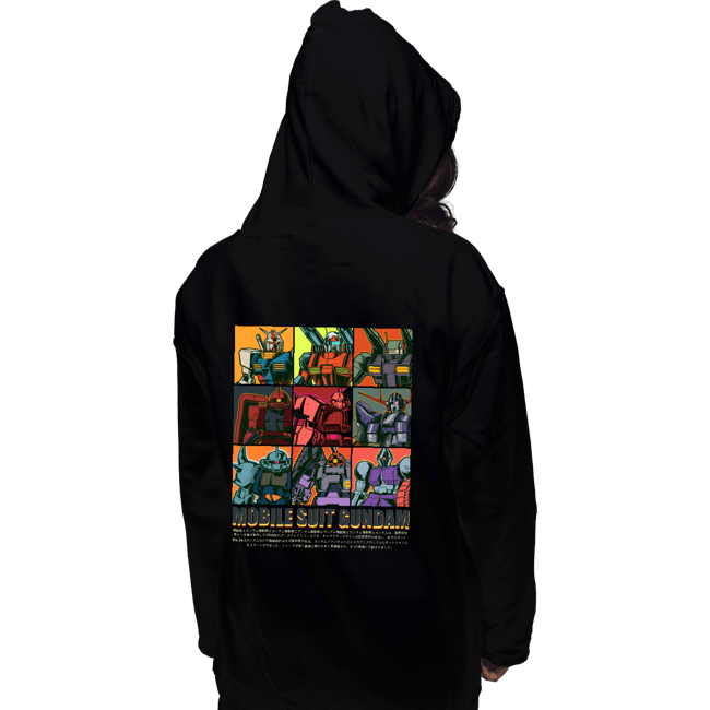 Pullover Hoodies, Unisex / Small / Black
