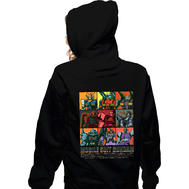Zippered Hoodies, Unisex / Small / Black
