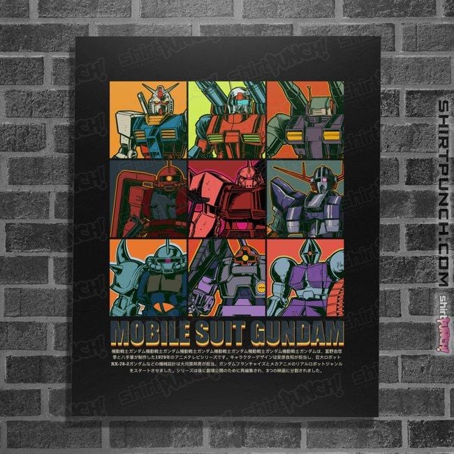 Posters / 4"x6" / Black