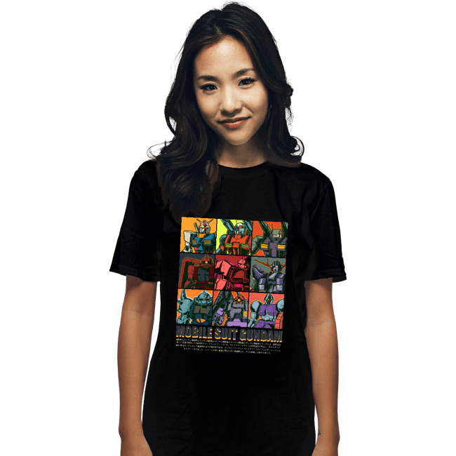 Daily_Deal_Shirts T-Shirts, Unisex / Small / Black Mobile Suits