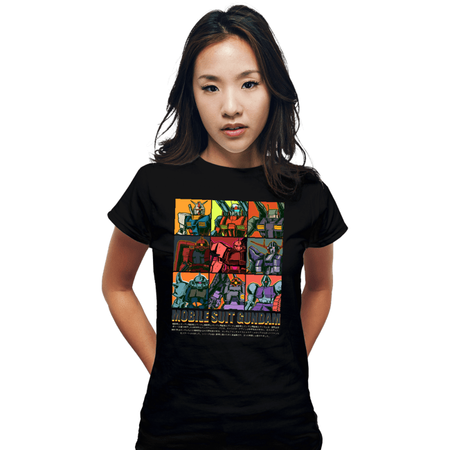 Fitted Shirts, Woman / Small / Black
