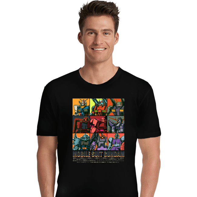 Premium Shirts, Unisex / Small / Black