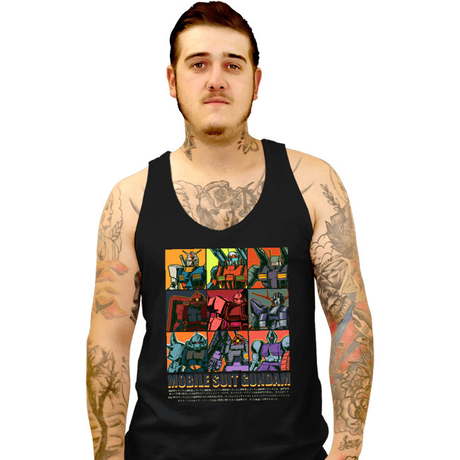 Tank Top, Unisex / Small / Black
