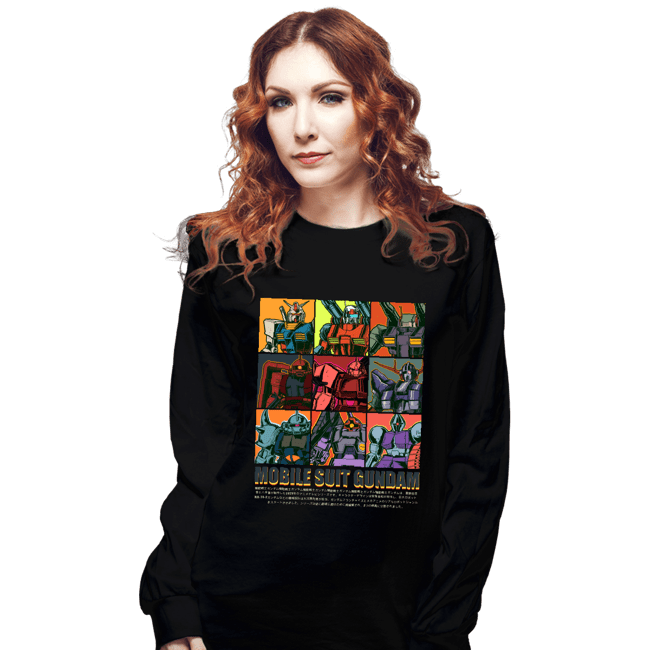 Long Sleeve Shirts, Unisex / Small / Black