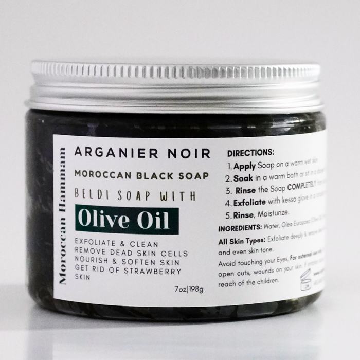 Moroccan Black Soap