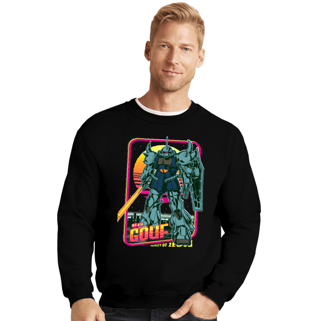 Crewneck Sweater, Unisex / Small / Black