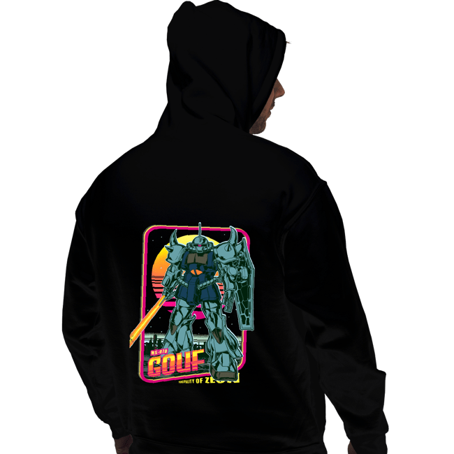 Pullover Hoodies, Unisex / Small / Black