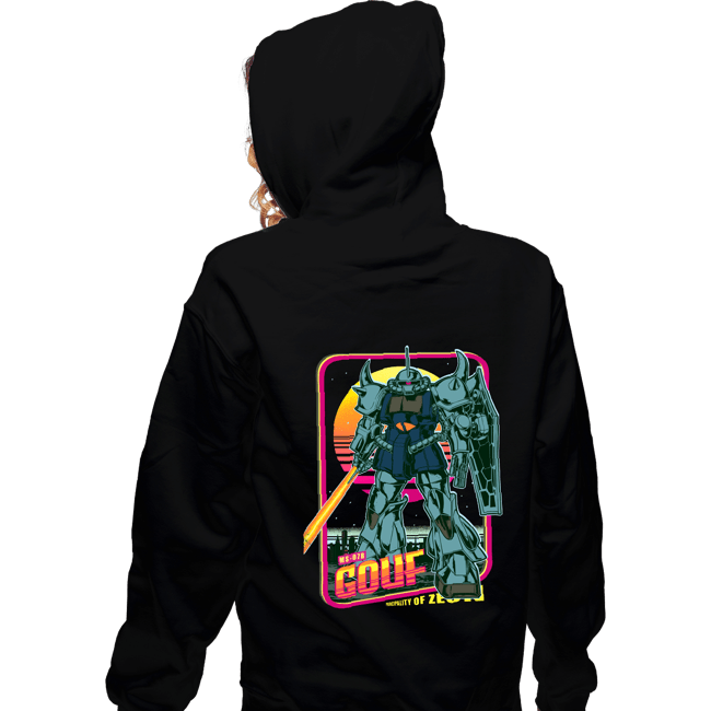 Zippered Hoodies, Unisex / Small / Black