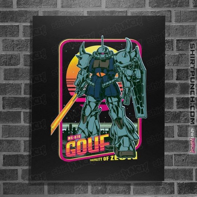 Posters / 4"x6" / Black