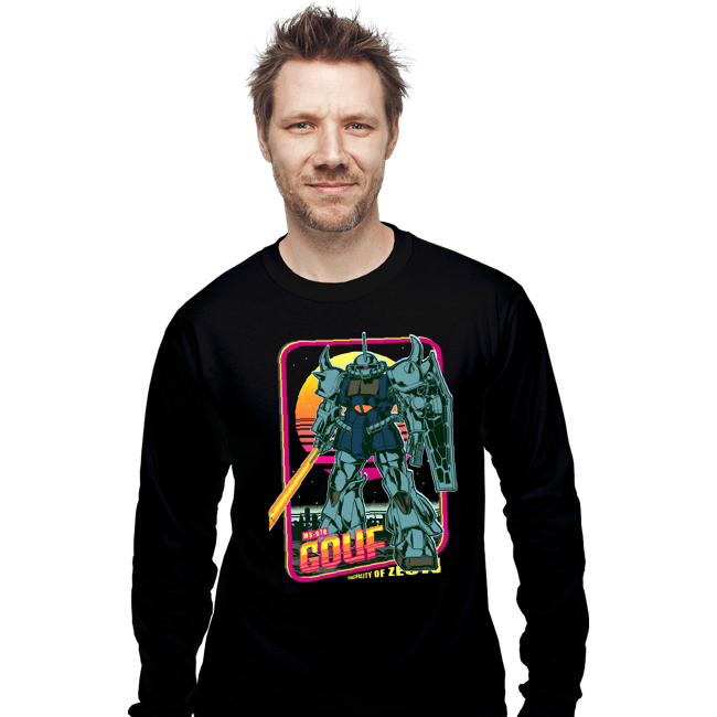 Long Sleeve Shirts, Unisex / Small / Black
